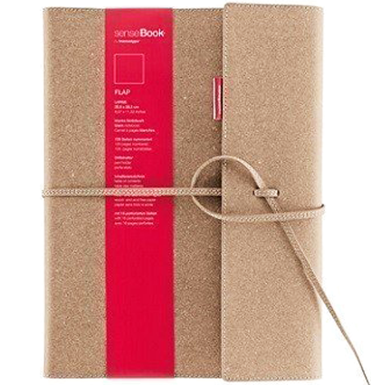 Скетчбук для рисования SenseBook с ремешком А4 180 гм
