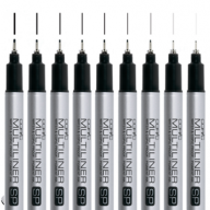 Copic Multiliner SP перезаправляемый черный - Copic Multiliner SP перезаправляемый черный