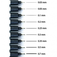 Copic Multiliner SP перезаправляемый черный - Copic Multiliner SP перезаправляемый черный