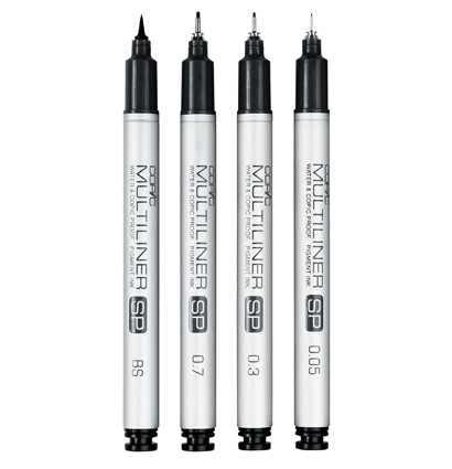 Copic Multiliner SP перезаправляемый черный