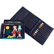 Copic Ciao 12 School набор маркеров с кистью в пенале, школьные цвета - Copic Ciao 12 School набор маркеров с кистью в пенале, школьные цвета