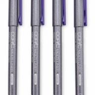 Набор капиллярных линеров Copic Multiliner 4 штуки лаванда (перо 0.05 - 0.5 мм) - Набор капиллярных линеров Copic Multiliner 4 штуки лаванда (0.05 - 0.5 мм) купить в магазине для художников Copic.Club с доставкой по всему миру
