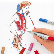 Copic Ciao Set 36 B набор маркеров с кистью в кейсе, вариант Б - Copic Ciao Set 36 B набор маркеров с кистью в кейсе, вариант Б