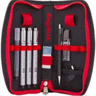 Набор линеров Copic Multiliner College Set A 13 предметов в пенале - Набор линеров Copic Multiliner College Set A 13 предметов в фирменном пенале купить в магазине маркеров Copic.Club с доставкой по всему миру