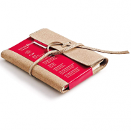 Блокнот SenseBook Flap S с кожаной обложкой нелинованный А6 80 гм - Блокнот SenseBook Flap S с кожаной обложкой нелинованный А6 / 80 гм купить в магазине Copic.Club с доставкой