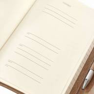 Блокнот SenseBook Flap S с кожаной обложкой нелинованный А6 80 гм - Блокнот SenseBook Flap S с кожаной обложкой нелинованный А6 / 80 гм купить в магазине Copic.Club с доставкой